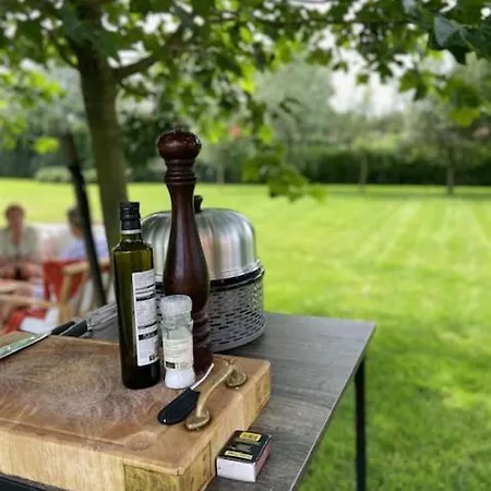 Luksusowy namiot Comfort Tipi Marie, Tipi Bo Deluxe & Tent Nicolai - 'glamping In Stijl' *