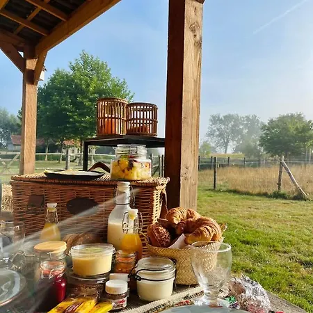 Comfort Tipi Marie, Tipi Bo Deluxe & Tent Nicolai - 'glamping In Stijl' * Lembeke