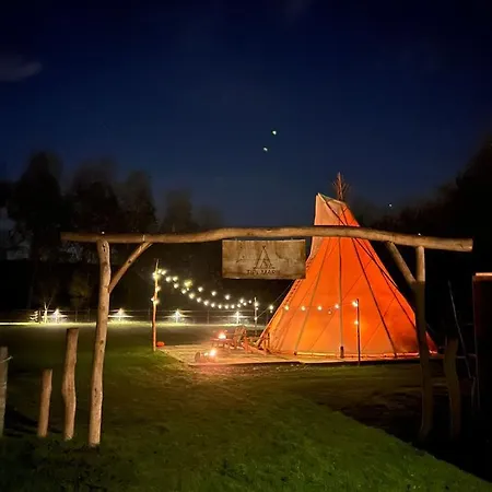 Comfort Tipi Marie, Tipi Bo Deluxe & Tent Nicolai - 'glamping In Stijl' ラグジュアリーテント