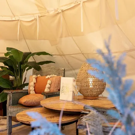 Comfort Tipi Marie, Tipi Bo Deluxe & Tent Nicolai - 'glamping In Stijl' Luksusowy namiot Lembeke