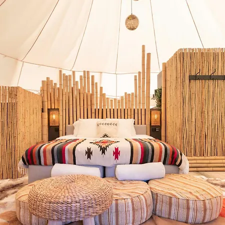 Comfort Tipi Marie, Tipi Bo Deluxe & Tent Nicolai - 'glamping In Stijl' *
